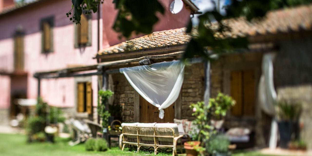 Il Casale Alle Farine Viterbo Kültér fotó
