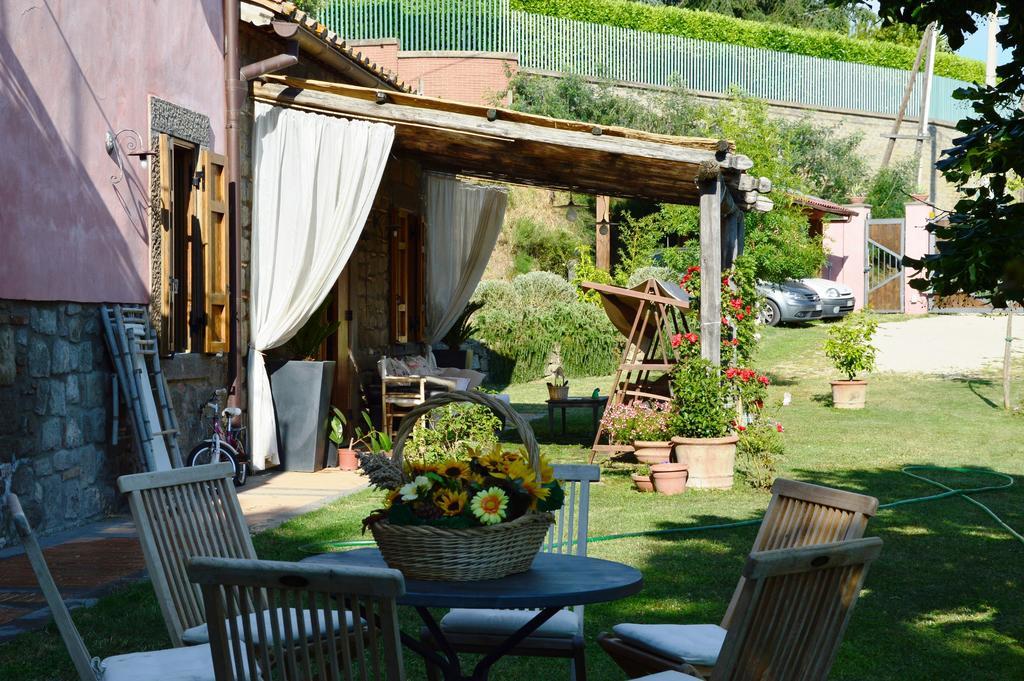 Il Casale Alle Farine Viterbo Kültér fotó