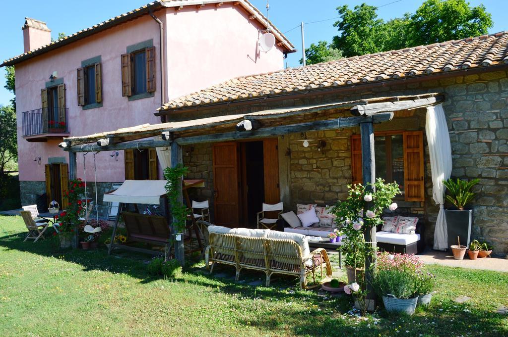 Il Casale Alle Farine Viterbo Kültér fotó